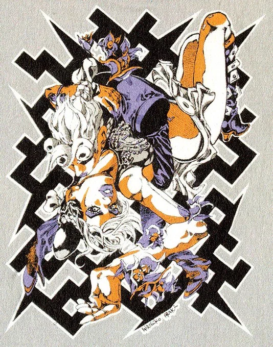 Giorno & Jolyne