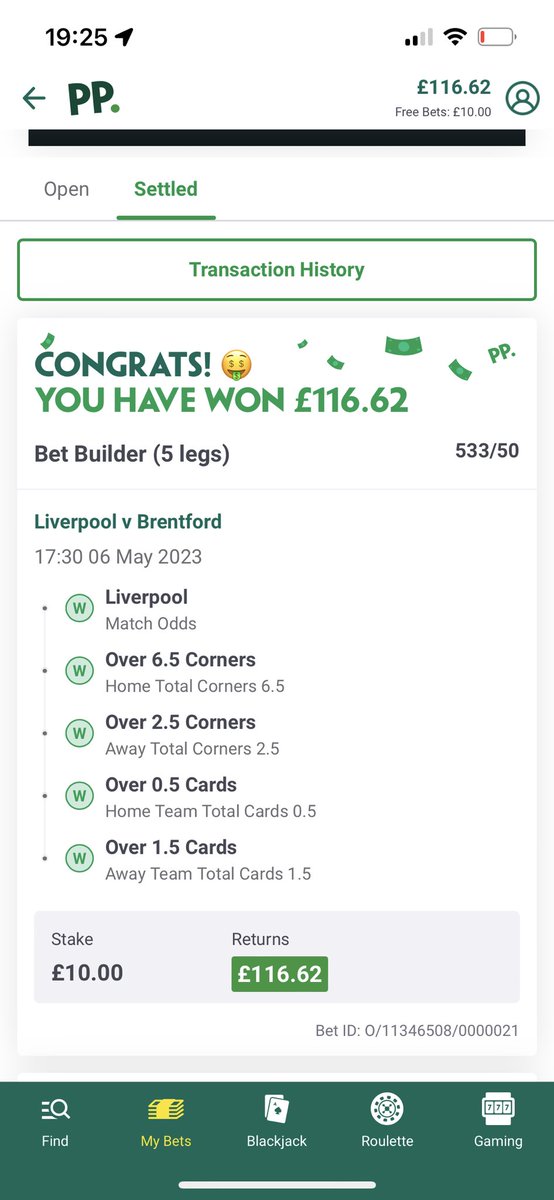 Sickboy202's tweet photo. @AndyRobsonTips 💪 https://t.co/57Nug8skP9