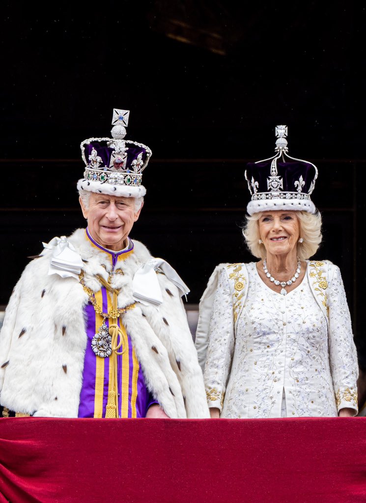 Heartfelt congratulations to His Majesty King Charles III and Queen Camilla on your #Coronation. May your reign be filled with peace, stability and prosperity. I am looking forward to taking the strong and historical Tanzania-UK bilateral ties to greater heights.