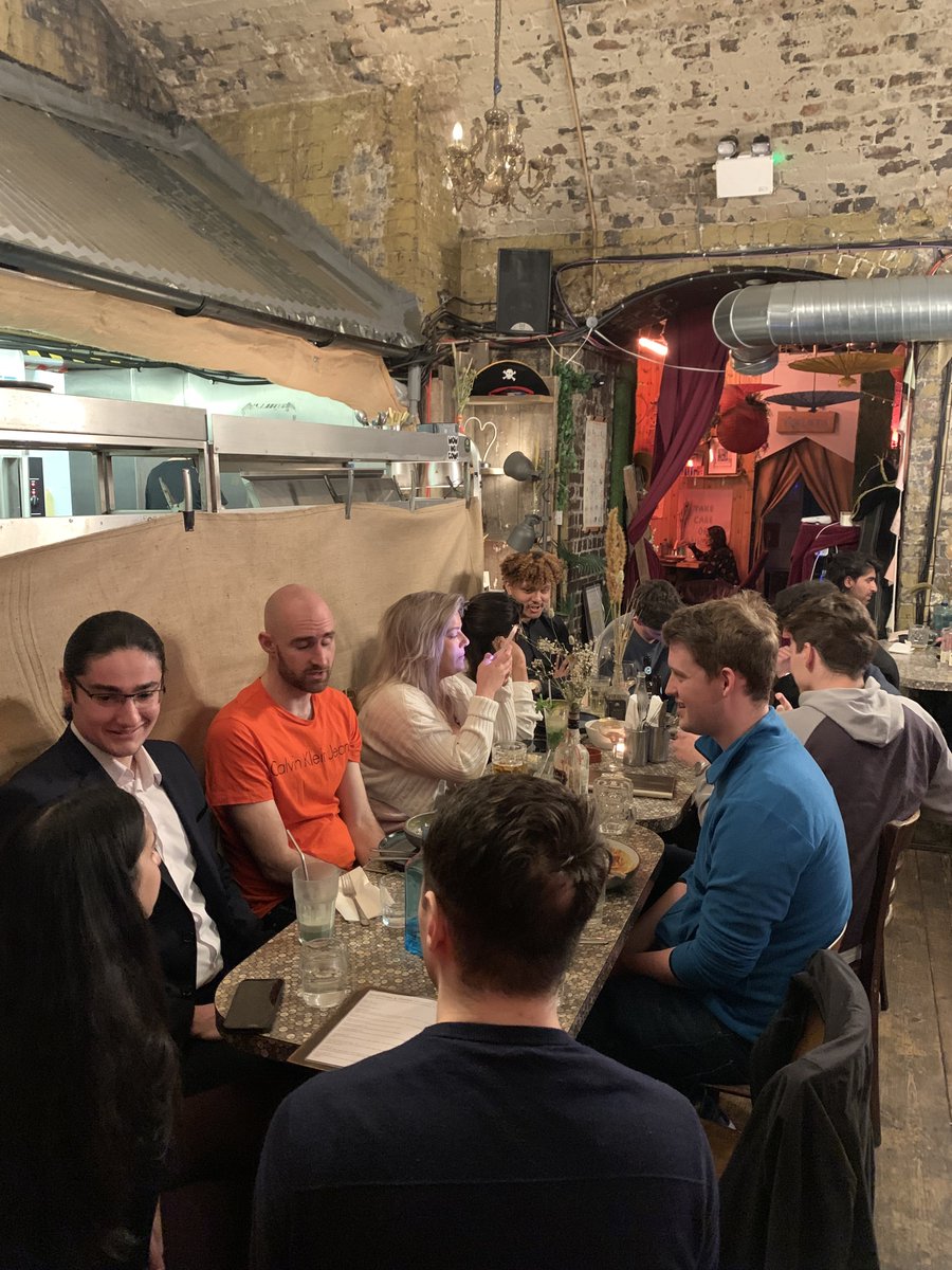 LDNYoungFabians's tweet photo. Thanks everyone for joining us yesterday at our social meet-up. Great to see many new faces and to discuss the election results from the day https://t.co/zwAjoAmEzj