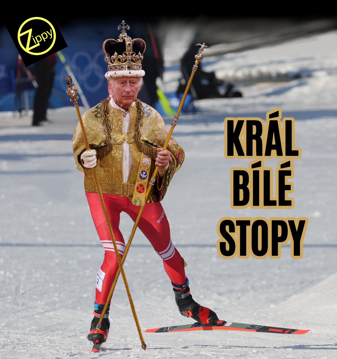MemesZippy's tweet photo. Cross Country Charles
#korunovace #Coronation #CharlesIII #CharlesCoronation #Charles3 https://t.co/kzCA4DgatZ