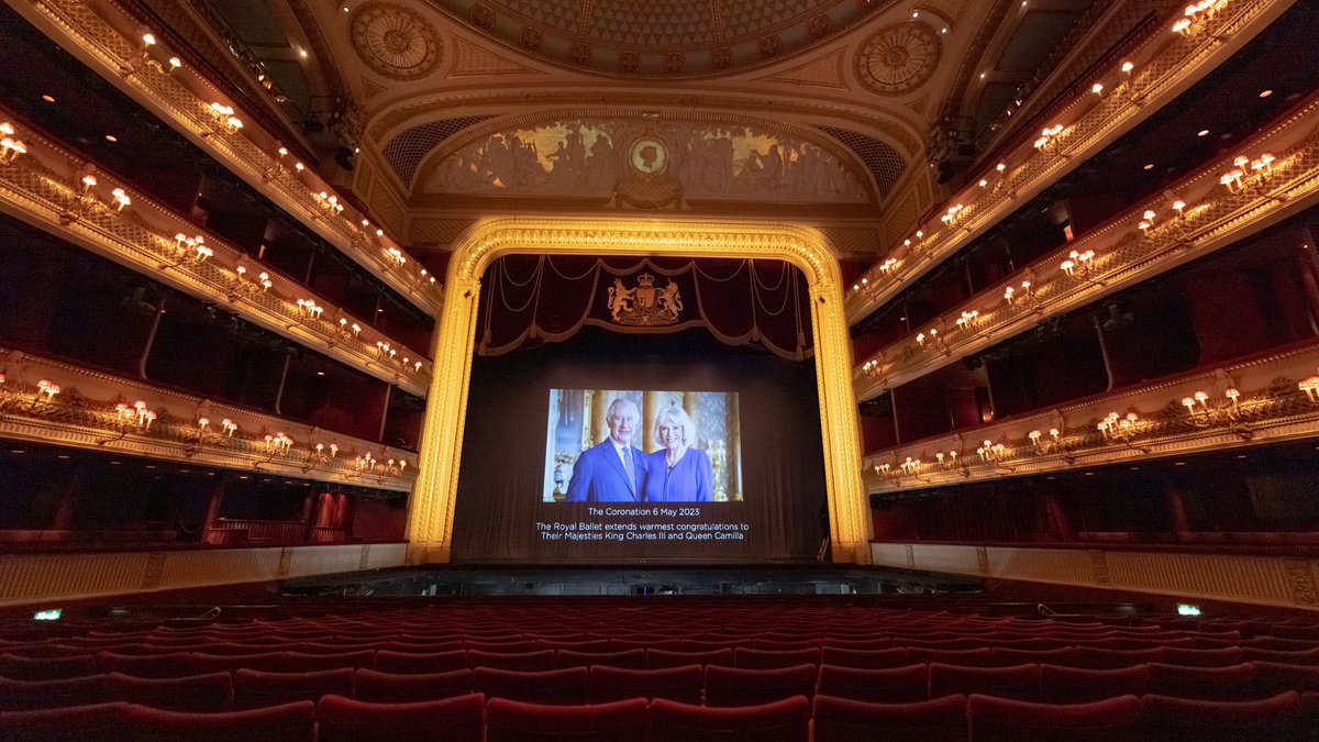 The Royal Ballet performs The Sleeping Beauty this evening and congratulates Their Majesties King Charles III and Queen Camilla on the historic occasion of the Coronation.