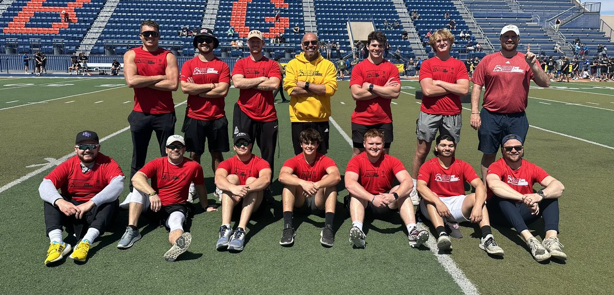 Great start to VEGAS XLII and proud to have these excellent Long Snappers helping out at this amazing event! #RubioFamily | #TheFactoryJustKeepsOnProducing