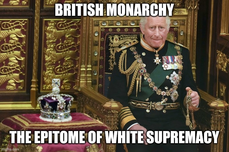 AfricaOntheRis3's tweet photo. #BlackTwitter 
#NotMyKing 
#abolishthemonarchy
#antimonarchy 
#IrishTwitter 
#BlackTwitter
#ScottishTwitter
#WelshTwitter 
#AfricanTwitter 
#CaribbeanTwitter 
#AsianTwitter
#NativeTwitter https://t.co/Z3r50fprZ2