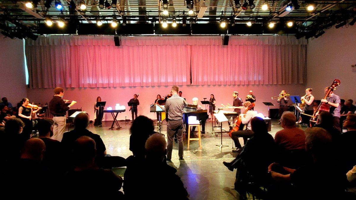 Kelvin L. Williams (@klean2) on Twitter photo ...Alarm Will Sound, performing Tyshawn Sorey's Morton Feldman-inspired piece "For George Lewis." Bang On A Can LONG PLAY Festival, Mark Morris Dance Center, May 5, 2023.
#bangonacan #tyshawnsorey #livemusic #longplayfestival <a href="/bangona/">renier bangona</a> ...Alarm Will Sound, performing Tyshawn Sorey's Morton Feldman-inspired piece "For George Lewis." Bang On A Can LONG PLAY Festival, Mark Morris Dance Center, May 5, 2023.
#bangonacan #tyshawnsorey #livemusic #longplayfestival <a href="/bangona/">renier bangona</a>