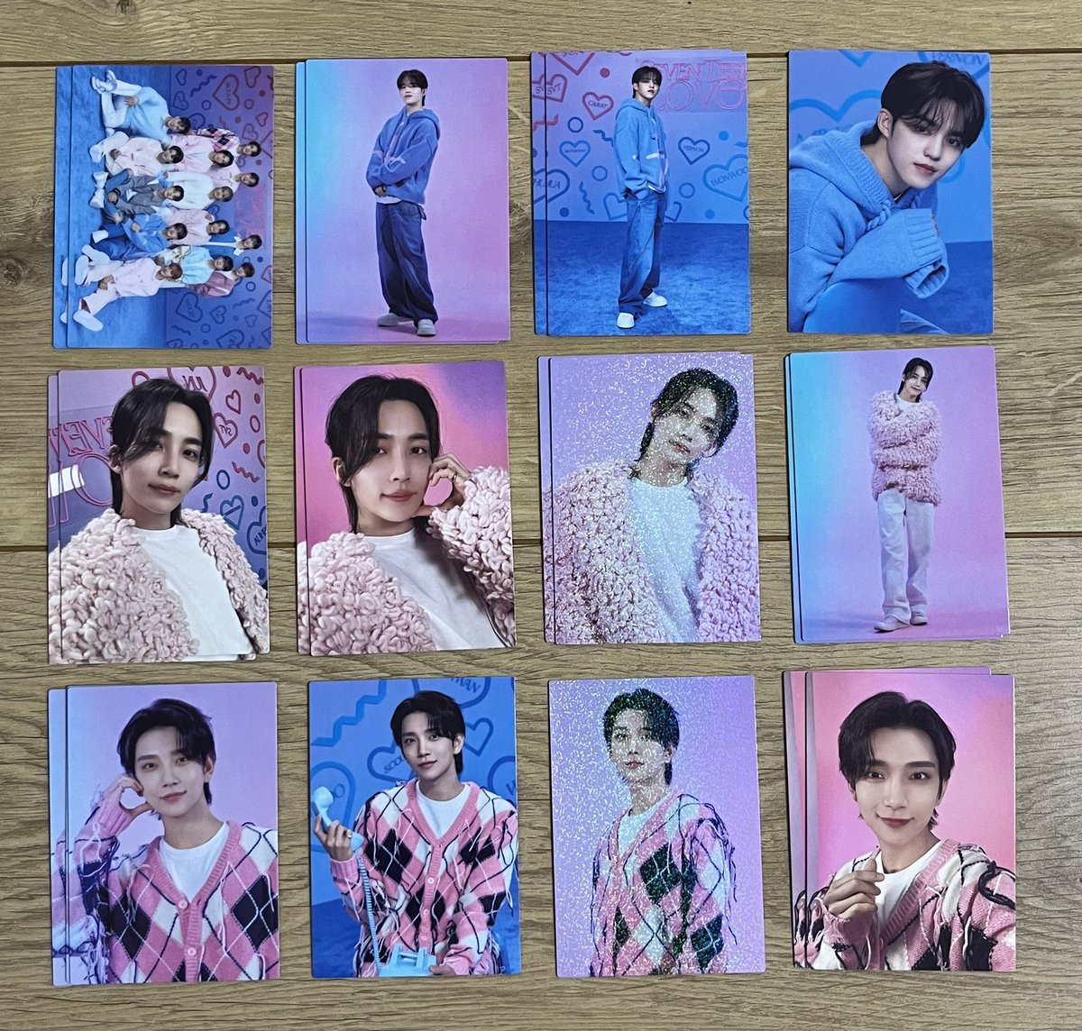 1996_huihui's tweet photo. seventeen love セブチ ペンミ トレカ 交換 ファンミ

譲　画像のもの

求　ジュン　リプ印付き

※仕事の都合で宿泊中の為、5月12日以降の発送でも可能な方。
纏めての交換だと有り難いです🌼
条件の合う方、お気軽にお声掛けくださると幸いです☺️🙇‍♀️ https://t.co/UXhxeCKQKl
