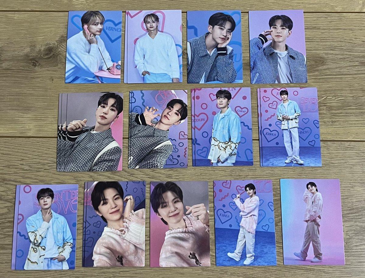 1996_huihui's tweet photo. seventeen love セブチ ペンミ トレカ 交換 ファンミ

譲　画像のもの

求　ジュン　リプ印付き

※仕事の都合で宿泊中の為、5月12日以降の発送でも可能な方。
纏めての交換だと有り難いです🌼
条件の合う方、お気軽にお声掛けくださると幸いです☺️🙇‍♀️ https://t.co/UXhxeCKQKl
