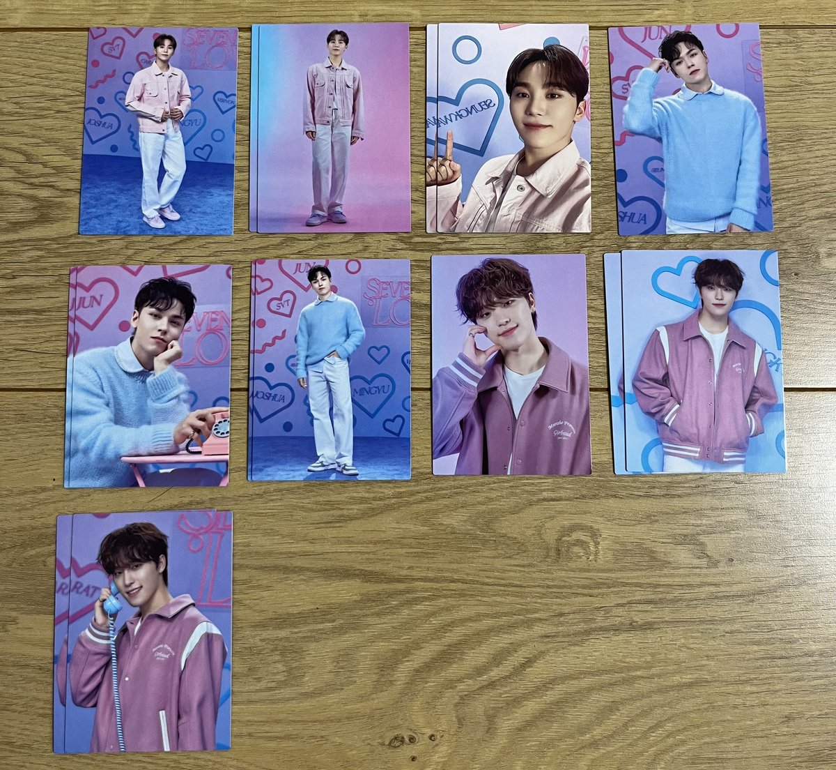 1996_huihui's tweet photo. seventeen love セブチ ペンミ トレカ 交換 ファンミ

譲　画像のもの

求　ジュン　リプ印付き

※仕事の都合で宿泊中の為、5月12日以降の発送でも可能な方。
纏めての交換だと有り難いです🌼
条件の合う方、お気軽にお声掛けくださると幸いです☺️🙇‍♀️ https://t.co/UXhxeCKQKl