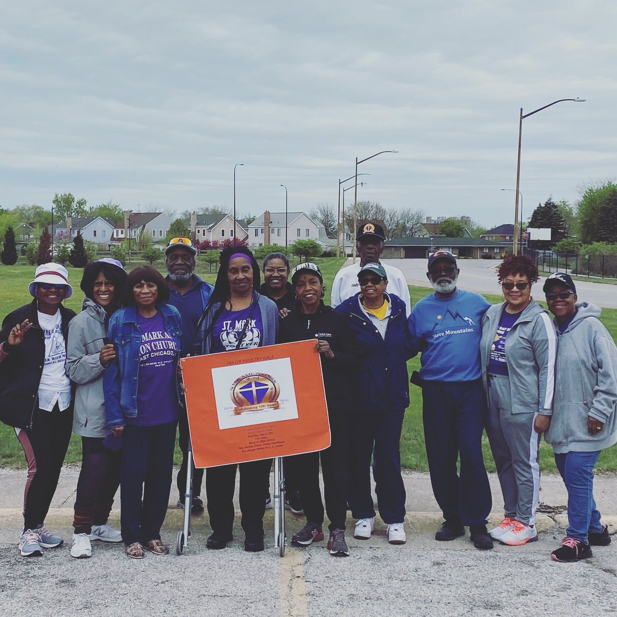 St. Mark AMEZ Church tweet media