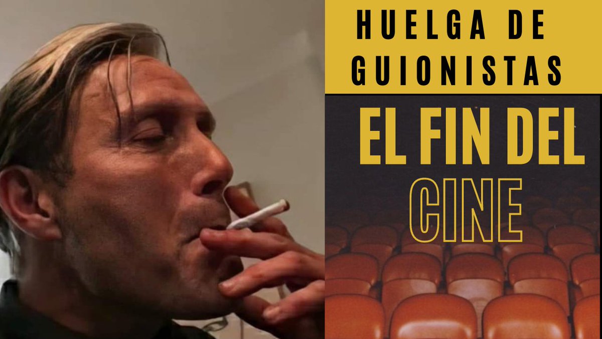 TabernaDeLofi's tweet photo. No están hablando mucho sobre los #huelga de los #guionistas de #Hollywood. Pero nosotros el día de hoy te contaremos todo, así que ve a ver nuestro nuevo video sobre...

TUS SERIES Y PELICULAS FAVORITAS SE RETRASARÁN POR ESTO https://t.co/4mIPdj57pY a través de @YouTube https://t.co/QdRflrsQPi