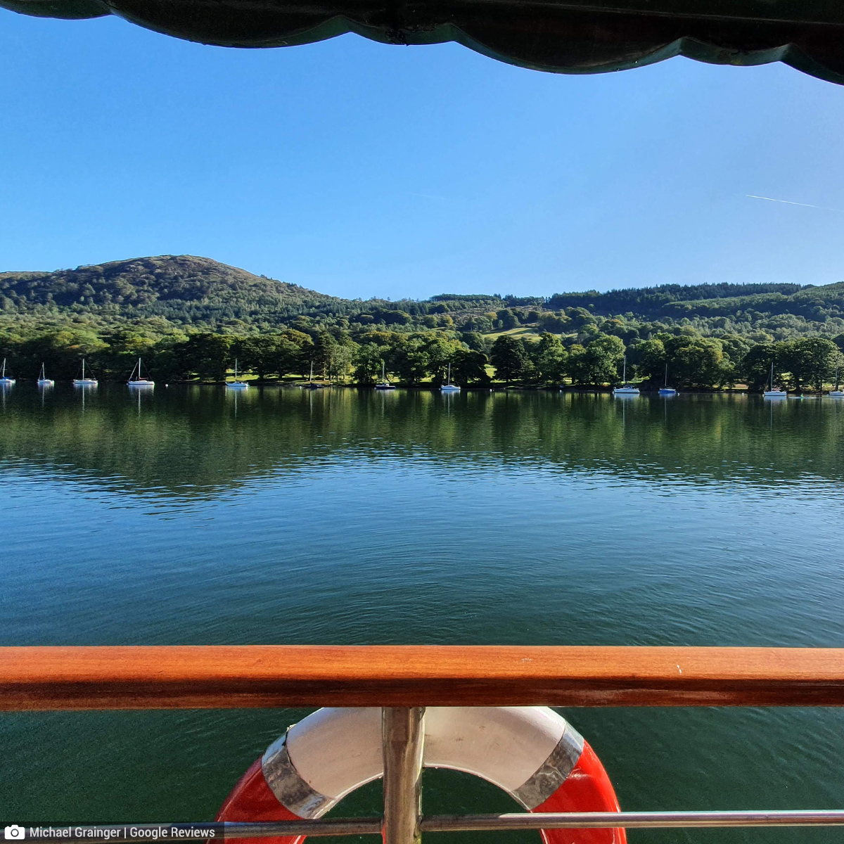 Windermereboats's tweet photo. MV Tern's outfacing seats were made for summer - watch the world drift by as you travel the length of Windermere.

#MVTern #SummerintheLakes #Windermere https://t.co/FUCLJmIgnv