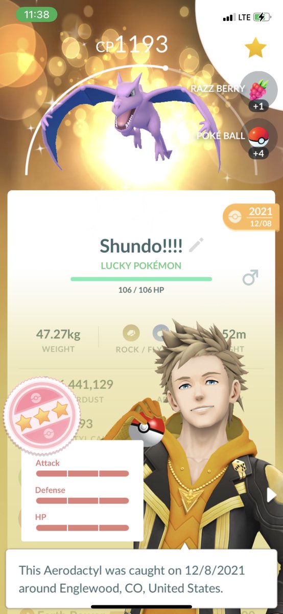 Elite4Stephan's tweet photo. So someone got traded something kinda cool today 😊😍✨🎉🎊😎
#Pokemon #PokemonGO #Shiny #ShinyPokemon #ShinyTrade #SHUNDO https://t.co/XCxVjJcUJJ