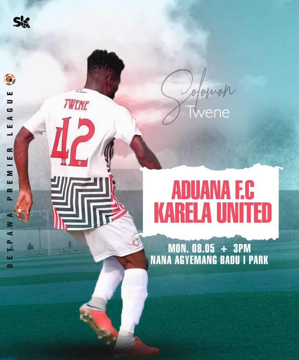 Twene_official's tweet photo. Game Day Minus 1️⃣ @KarelaUtd_FC
🖼️: @SikaDMA
#ST42 || #GodsPlan https://t.co/6VFeHbPJBg
