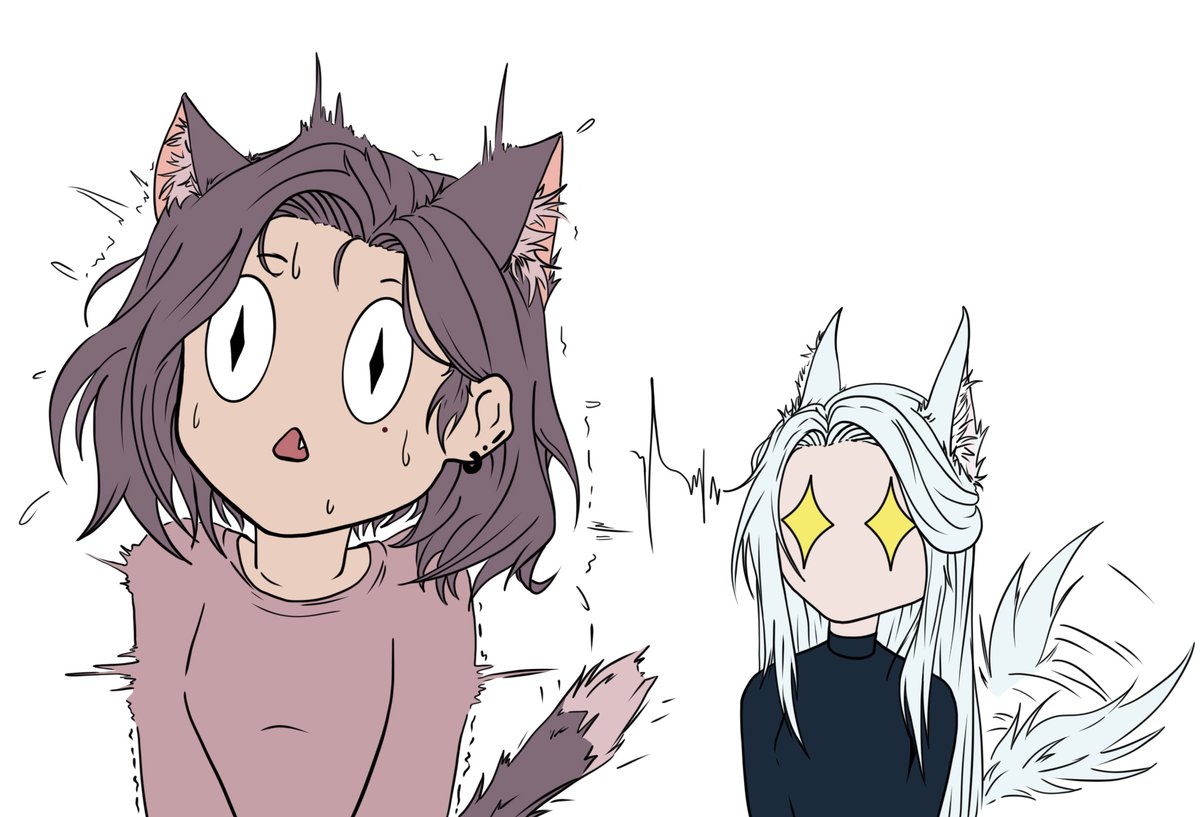 (Bi)ntuition
#OC #Villainandheroine