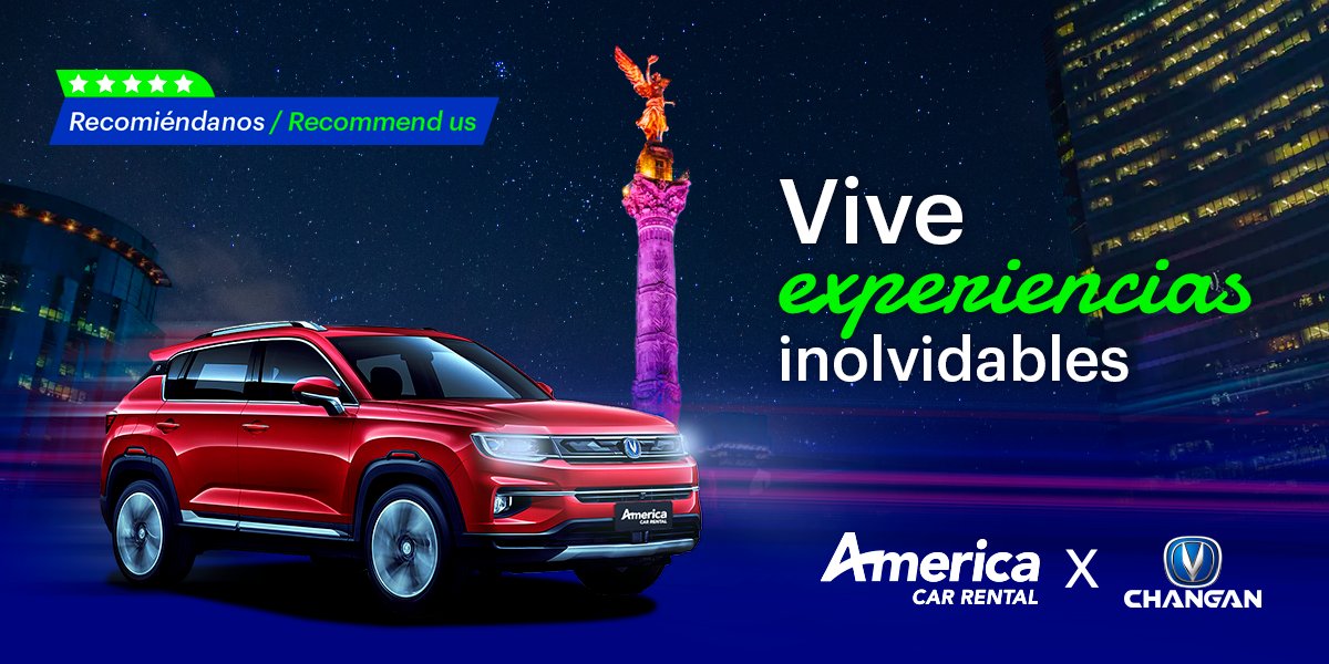 America Car Rental tweet media