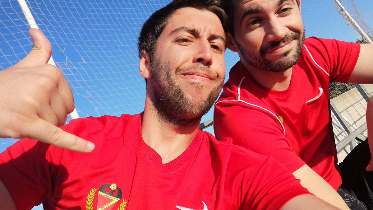 jesuspato7's tweet photo. Hoy toca #DiablosRojos con los mejores entrenadores de la categoría @Marcos6Alvarez y @antoniopato16 https://t.co/fhlw4sbhj8