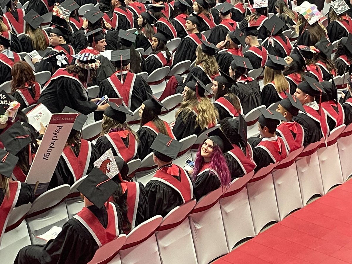 Getting ready for graduation at <a href="/WSUPullman/">WSU Pullman</a> so proud of our Coug in the back row!! 😊😂 #GoCougs