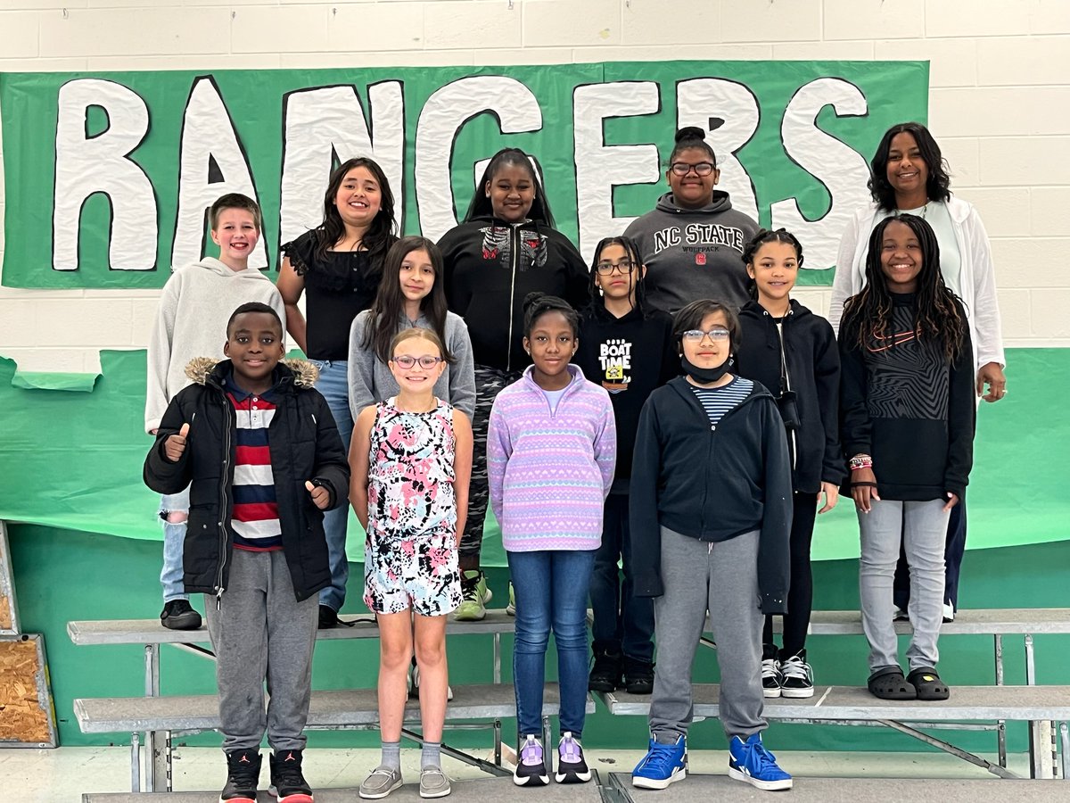 Reedy Fork Energy team  Fifth graders, lead by Mrs Weathersby, wins the NC National Energy award for the 5th time! 

They also received the GCS Energy Wise award for 2022-23! 

Congratulations Energy team!@PrinJLindsay <a href="/DrAngelaDraper/">Angela Draper</a> <a href="/vFowlerRocks10/">Vicky Schrock Fowler</a>