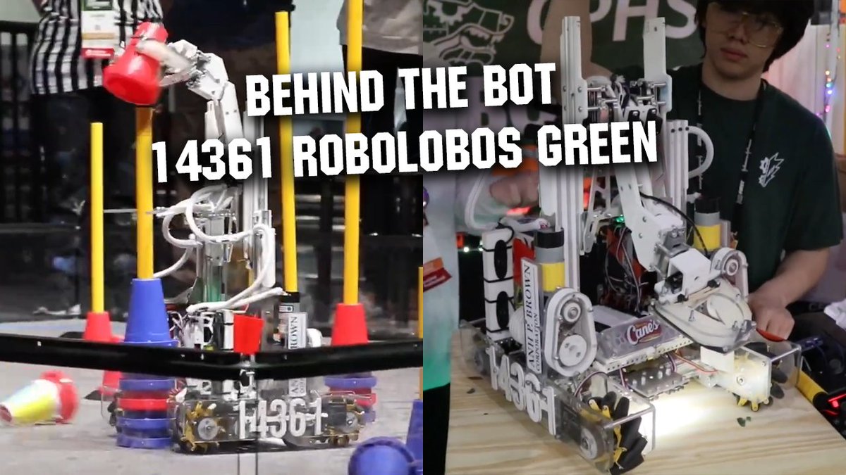FUNFTC's tweet photo. https://t.co/bh55KCcTTn 14361 ROBOLOBOS GREEN has one of the cleanest robots we have seen. Immaculate packaging, wiring and slick transfer, scoring and vision make this robot one of the best in the world. https://t.co/ZkIM0BAHU7
