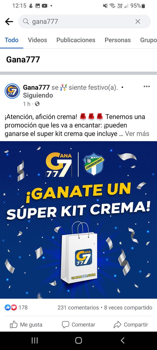 LudwingDuarte's tweet photo. @gana777gt #Gana777 vamos los cremas! https://t.co/wvQuyfzLLT