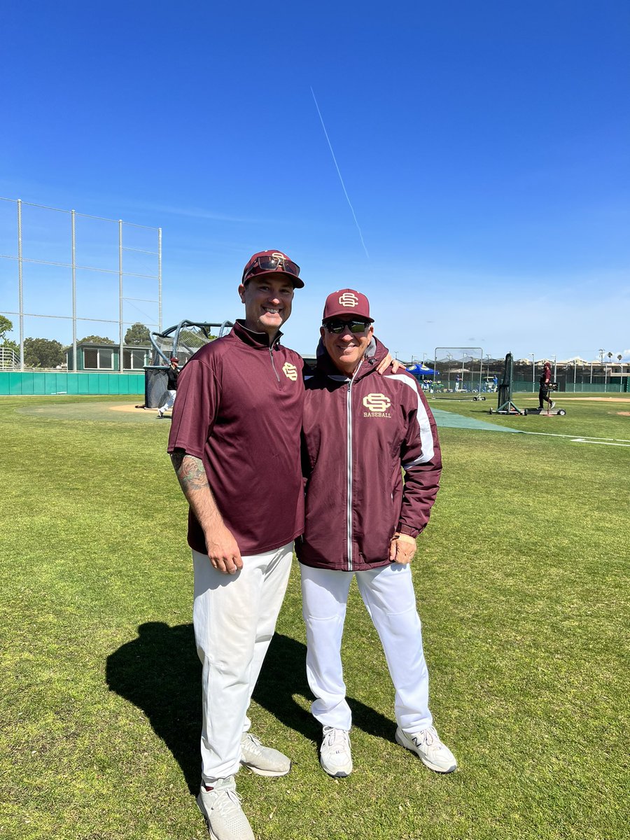 Load ‘em up, clear ‘em off! 👊🏽⚾️

The <a href="/SWC_Baseball/">SWC_Baseball</a> coaching staff were already smiling before the grand slam in the 1st inning 🙌🏽❤️

#baseball #playoffs