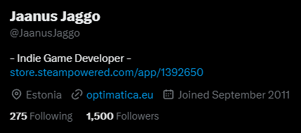 1500 followers, is a significant milestone for me.
It is an honour. Thank you!