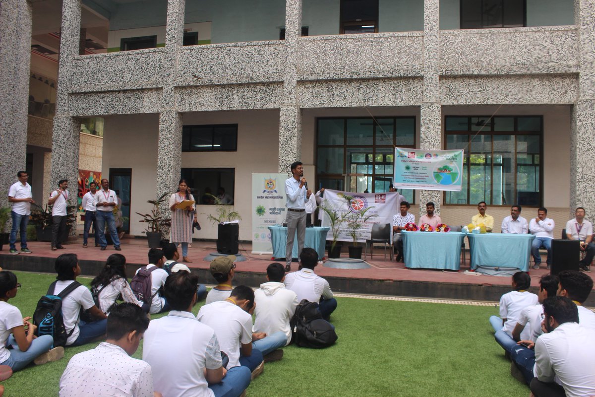 AkulaAyuf's tweet photo. Thank you so much Principal Dr.Sandeep Joshi Sir and Pillai's College of Engineering for Inviting as Chief Guest to the Earth Day Rally ❤️
Coming to PCE will always be special to me 😇

#youtucanlead #Youth4change #Youth4Panvel #Panvel #panvelkar https://t.co/QlsWmjx0HC