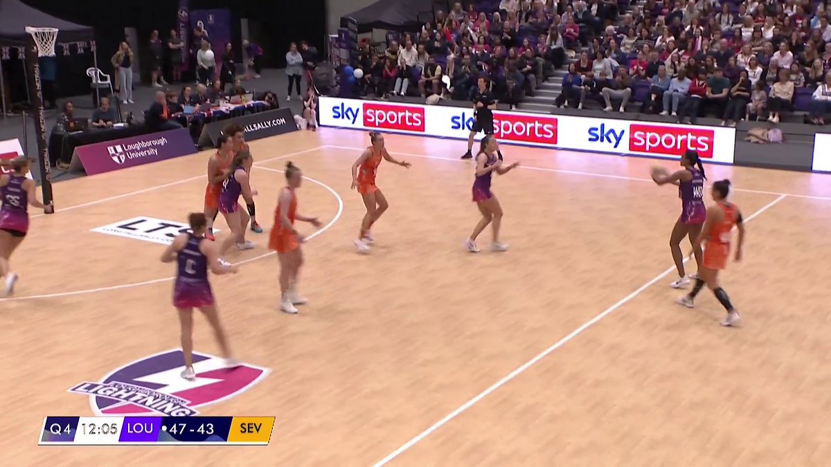 Netball Super League on Twitter "Never. Give. Up. emmaathackerr stops
