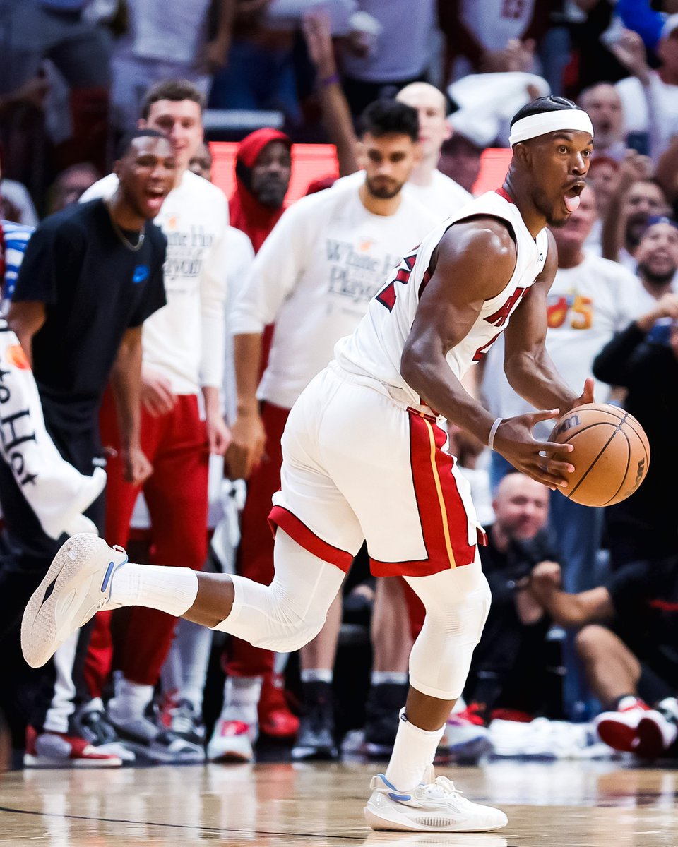 MiamiHEAT's tweet photo. He’s back. https://t.co/lj1OYnpXkQ