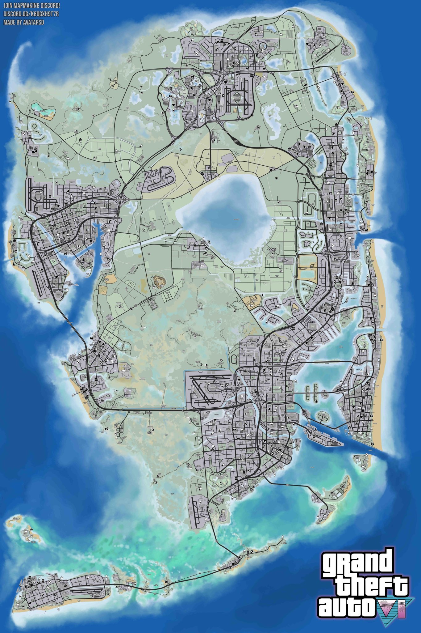 GTA 5 Map