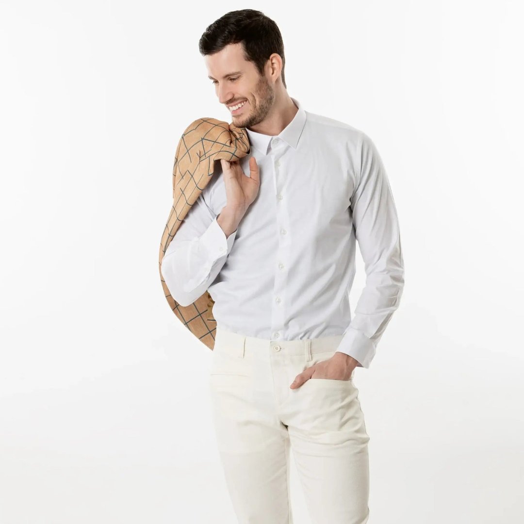 Lodevolestore's tweet photo. Preppy yet relaxed, this attractive Slim Dress Shirt in white is the ideal blend of cotton, polyester, and viscose.

#menswear #mensweardaily #wiwt #menwithclass #menstyle #stylish #currentlywearing #mnswr #staytailored #fashion #menwithstyle #classicmenswear https://t.co/MOM6OAxGQ0