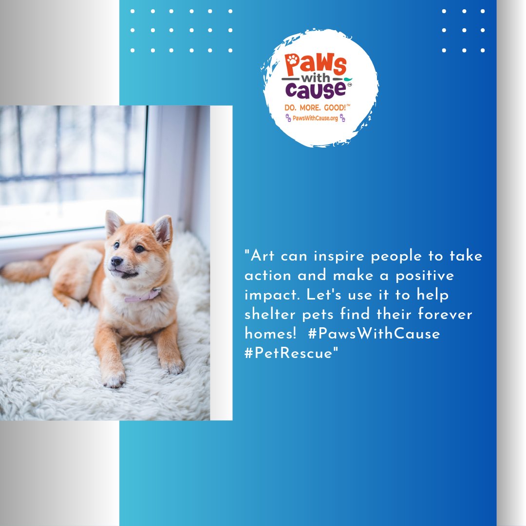 PawswithCause tweet media