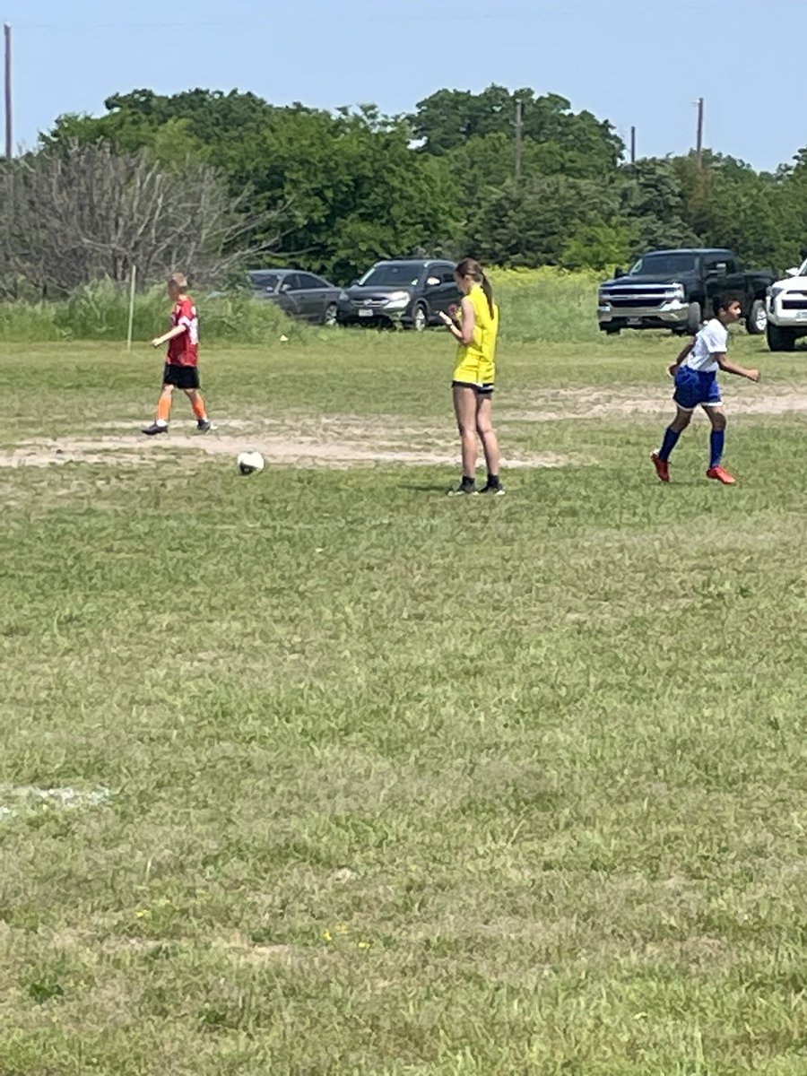 Spent part of the day out watching some CMYSA SOCCER. Excited to see several our my high school soccer players out giving back to the future of our soccer programs. Keep up the great work. <a href="/CMLadyFoxes/">CMLadyFoxesAthletics</a> <a href="/FoxUnleash/">Caddo Mills Fox Athletics</a> <a href="/KodiCrane/">Kodi Crane</a> <a href="/luke__allison/">Luke Allison</a> <a href="/CaddoClub/">Caddo Mills Athletic Booster Club</a> <a href="/cmhsfoxsoccer/">Caddo Mills Soccer</a>