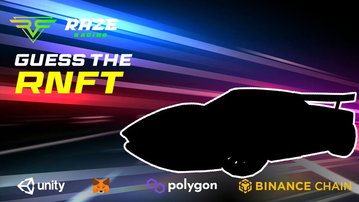 razeracing's tweet photo. 🚨Guess the rNFT🚨

Put the pedal to the metal and see if you can race to the answer🚀

Hint: Has speed in its name🏎️

#racing #cryptocurrency #Web3 https://t.co/kX2ZlcALJQ