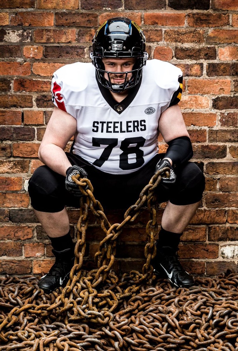 BlkCtrySteelers's tweet photo. The Sandwell Steelers are proud to present our new Black Country Kit. With homage to our roots in the BC and our original chevrons, we can't wait to rock this up and down the country. Huge thanks to @whizzyfinger for the photos and @BCLivingMuseum for hosting us ❤🤍🖤💛 #ReForge https://t.co/aWMj6tsExT