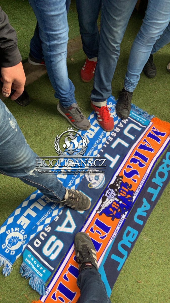 06.05.2023🇫🇷Lens - Marseille, Lens with Marseille stuff hooligans.cz