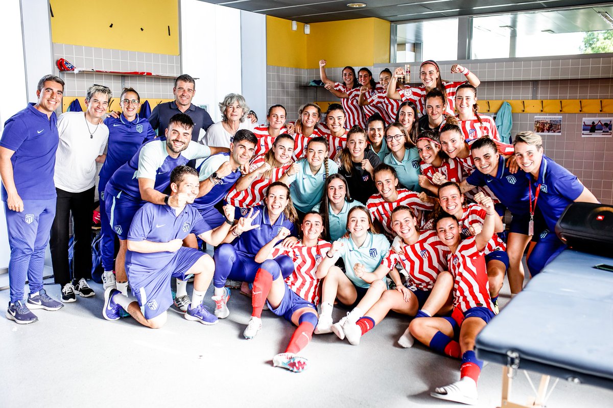 virgy_garcia's tweet photo. Familia ATLÉTICA ❤️❤️

Vamos a por más 💪🏽🚀 https://t.co/bHfpcBiU94