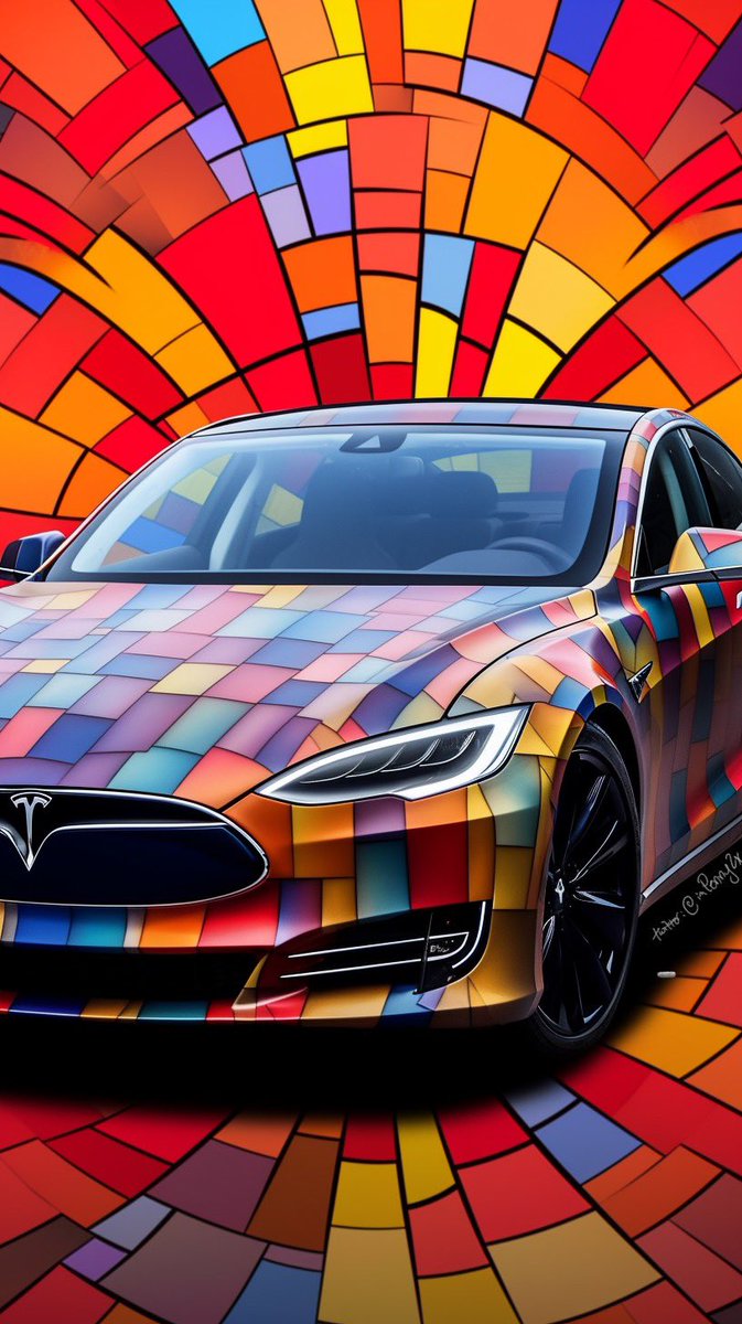 imPenny2x's tweet photo. Actual photo of a Tesla traveling through space time. https://t.co/lBaJvRjQ6h