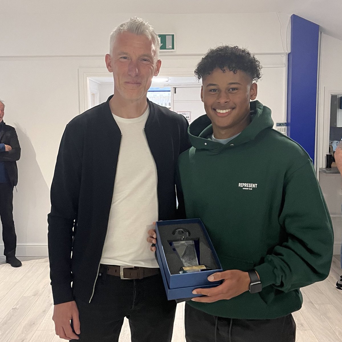 Managers player: “I think we can all agree he’s got so much potential”

The boy <a href="/CameronDobell/">Cameron Dobell</a> 🤩