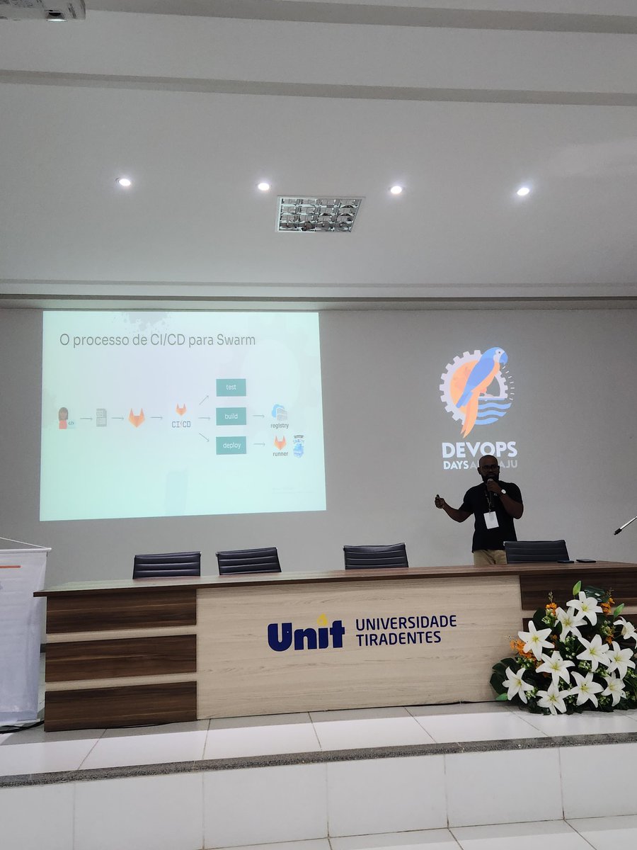 <a href="/robertsilvatech/">Robert Silva</a> apresenta sobre "Do Rancher ao GitOps, melhorando o fluxo dos Devs" no <a href="/dodaracaju/">DevOpsDays Aracaju</a> #DevOpsDaysAJU