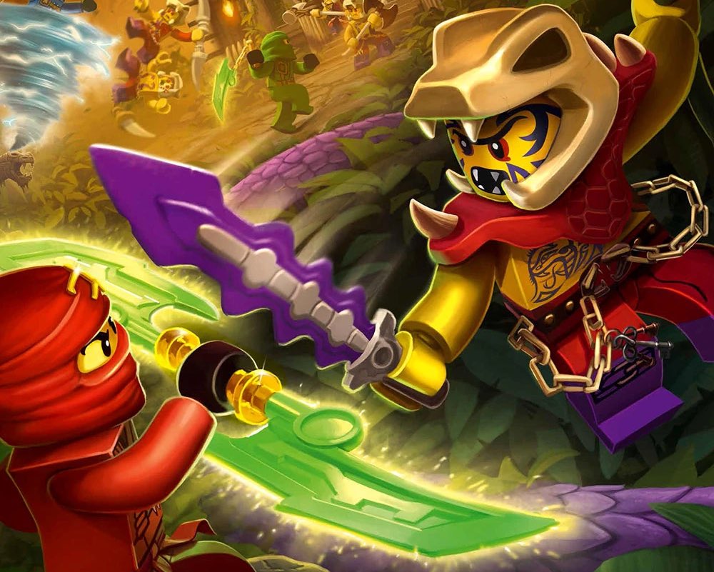 KevinElevinguy's tweet photo. Are we forgetting that in 2015 and 2018, Ninjago used to have 20 episodes every year that were each 22 minutes

These are the fandom’s favorite years for Ninjago so I don’t see how it would be controversial for the show to use this format again https://t.co/91roDX1n5l
