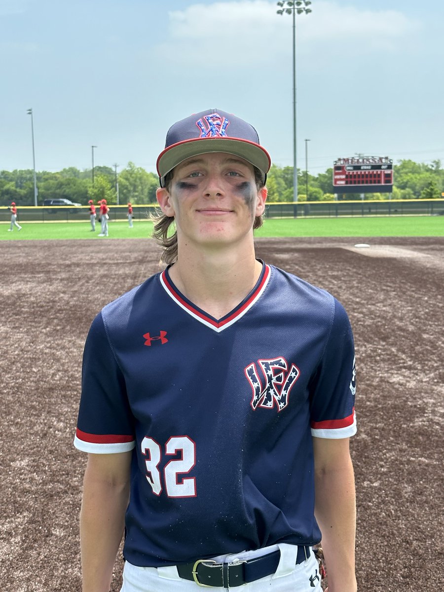 FiveToolYouth's tweet photo. #Texas20 F: @WowFactorNation Southwest 2027 5, Texas Angels 14U Libson 2 
PoG: JP Malone 4 IP, 3K, 3H, ER
Hitter: Jace Henrich 2-2, RBI, 2R, BB | Cooper Messick
2-3, 2 RBI https://t.co/HxuSnsLmna
