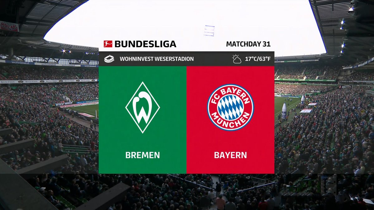 Werder Bremen vs Bayern Munich Full Match Bundesliga 2022/2023