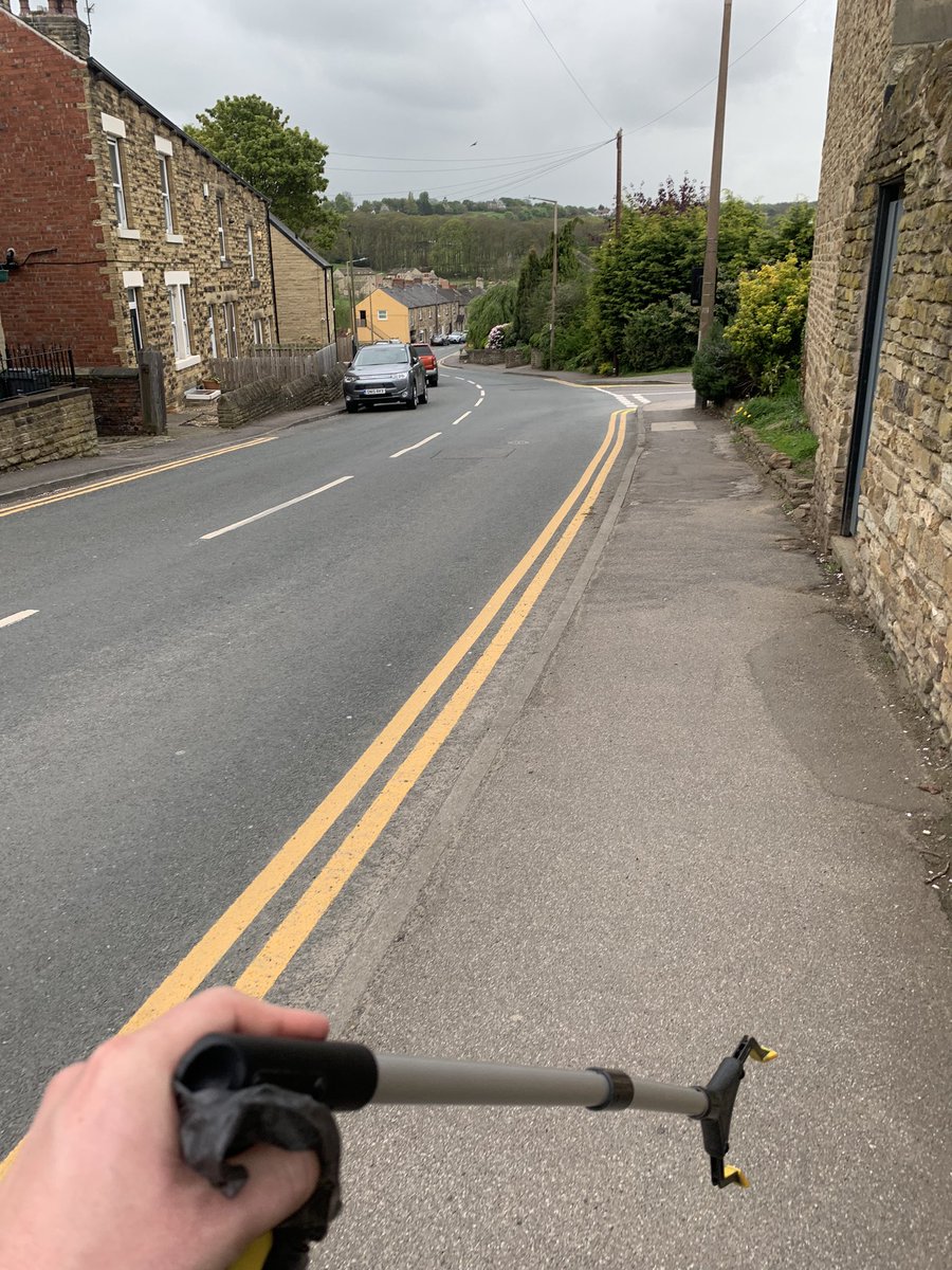 alex4peneast's tweet photo. I said that the hard work started today and I meant it!
Just short of 5km on a walkabout in Silkstone this afternoon with the little one on my back. Half a bag of litter picked and 10 potholes reported.
@UKLabour are out there, working hard all year round. https://t.co/mIJ1IG72dz