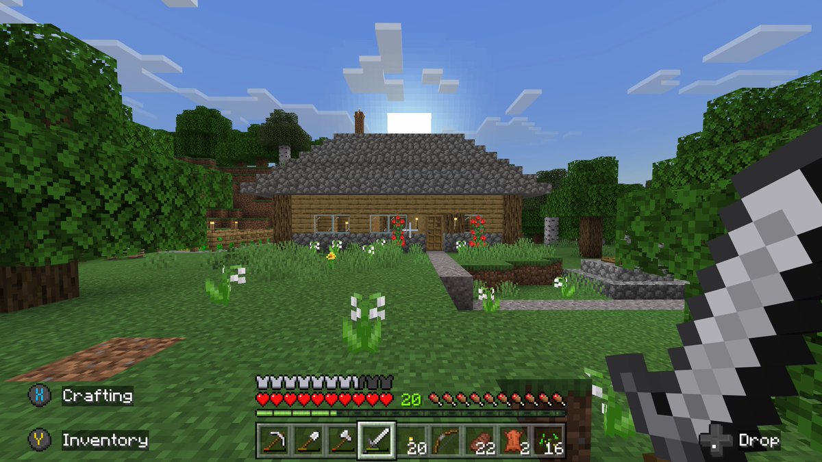 Wow, Minecraft bedrock not crashing on Xbox for once lol