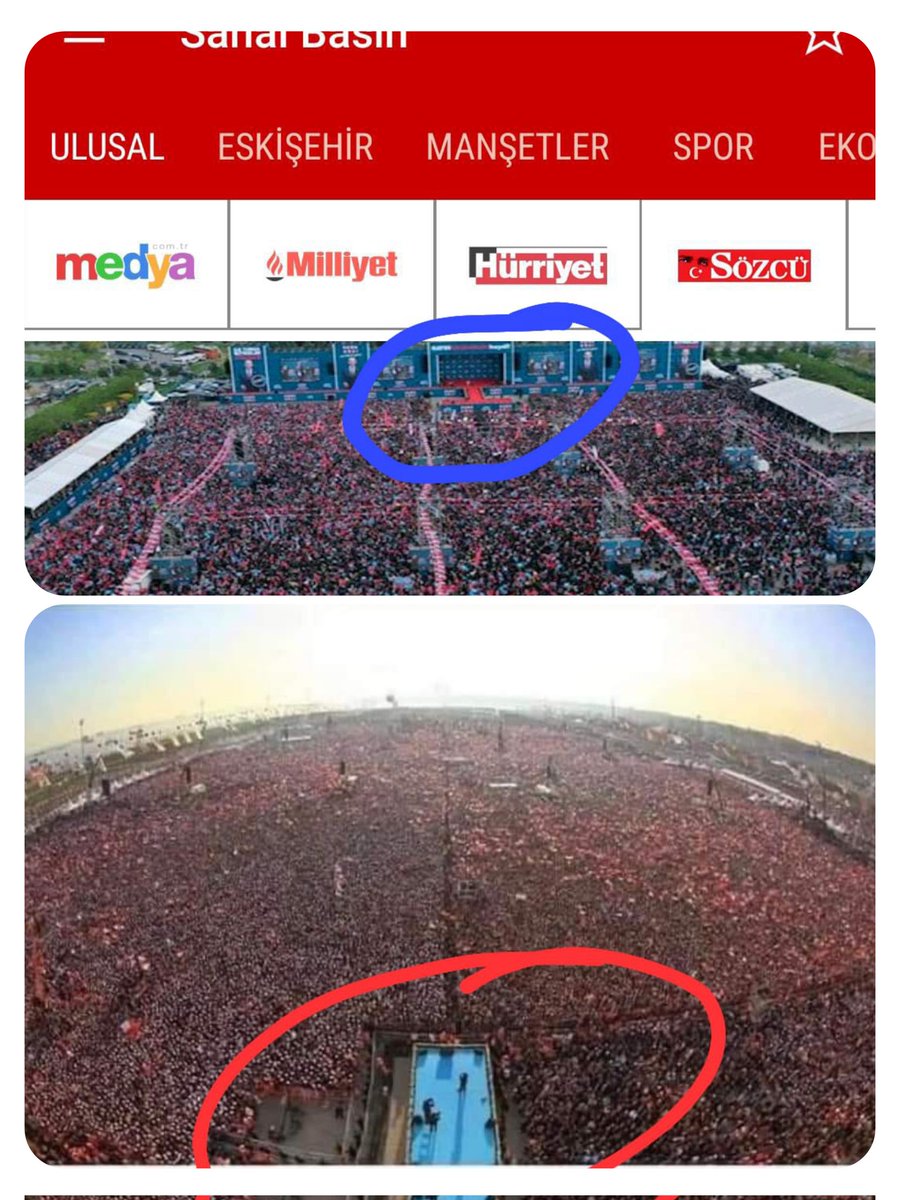 forzaenigma's tweet photo. @HaberMujdeli Kuyruklu yalan paylaşımlar vizyonda 
Bugünkü kırmızı platform 🤣ama utanmadan mavi platformu paylaşıyorlar.😂 https://t.co/PIUuVwIGjh
