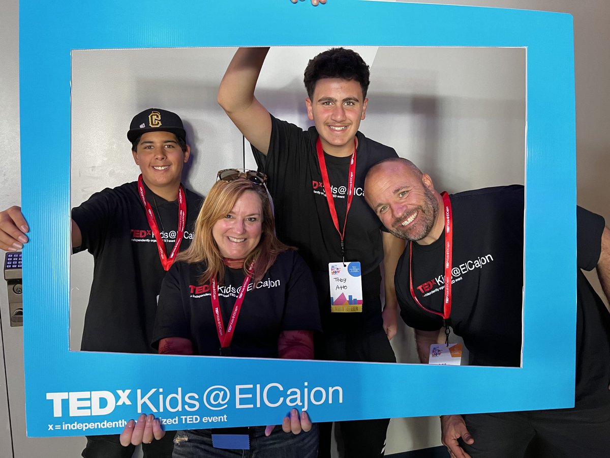 Best Event Ever!! Communities and Families TOGETHER!! ⁦<a href="/CajonValleyUSD/">CajonValleyUSD</a>⁩ ⁦<a href="/TEDxKidsElCajon/">@tedxkidselcajon</a>⁩ ⁦<a href="/caengage/">Community Engagement Initiative</a>⁩
