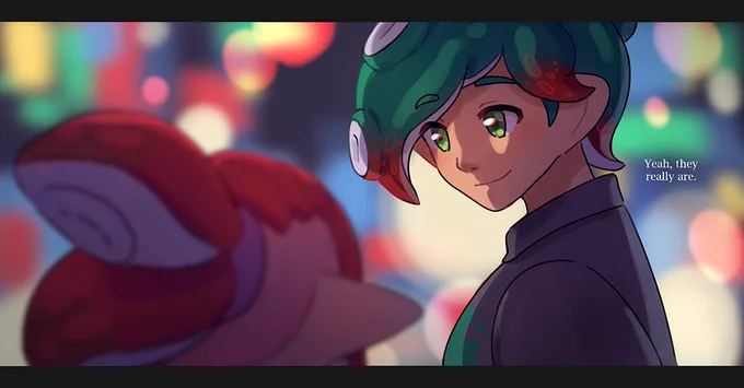 Hapoy Zelda Splatfest everyone! #Splatoon3