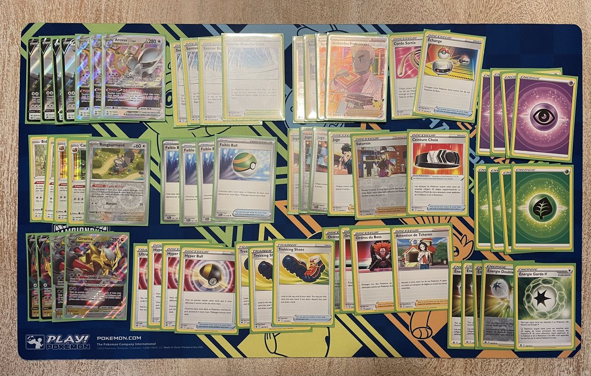 Top4 at a French LC 
+32CP -> 257 CP !

Finally, after a long way, i’m qualified for my first Worlds and for my first season ! 🥳

S/O to <a href="/CyrusDavisTCG/">Cyrus Davis</a> for the list, same 59, the only change is Avery

Arc Tina LWW
Gardevoir WW
Mew LWT
Lugia WW
ID 

Top8 Lugia WW
Top4 Lugia LL