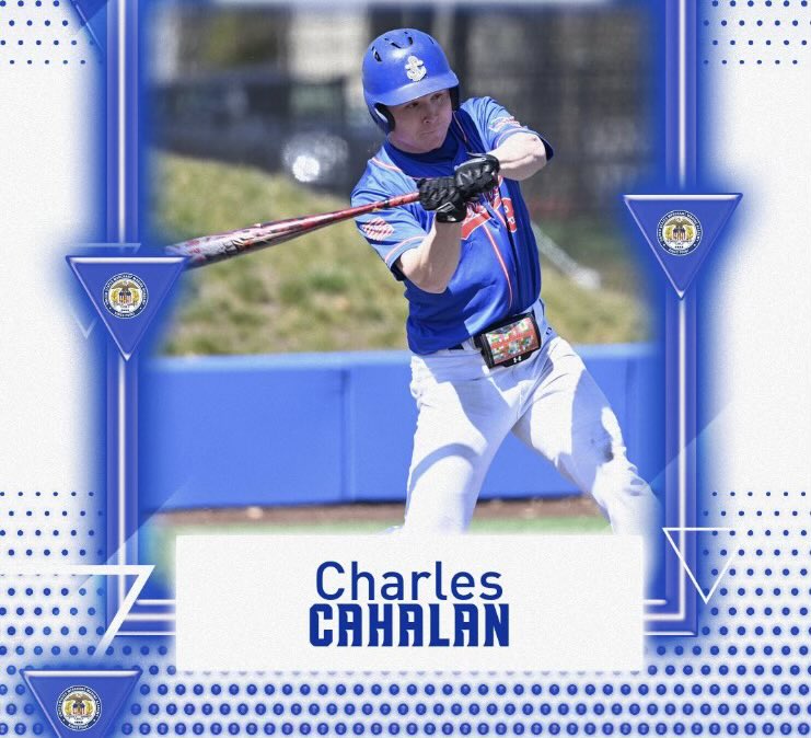 Got a HUGE win today keeping our playoff slot secure courtesy of a huge WALK-OFF single from 4th class-man Charles Cahalan and another gutsy performance on the bump by Tyler Reistetter! #WalkoffsRule ⁦⁦<a href="/d3baseball/">D3baseball</a>⁩